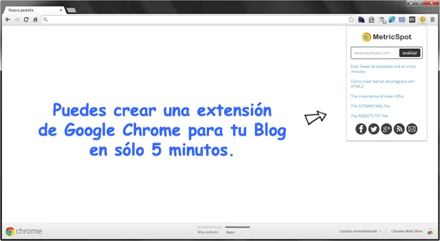 Extensión de Google Chrome