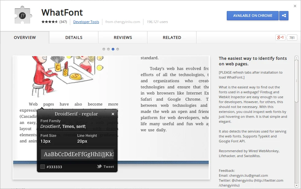WhatFont