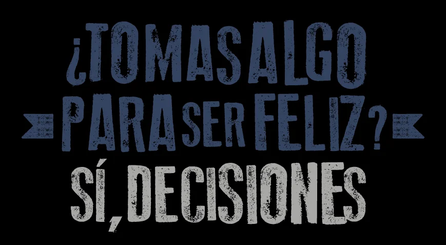 tomar decisiones