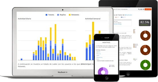 Twitter Analytics by MetricSpot