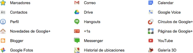 Exporta todos tus archivos de Google