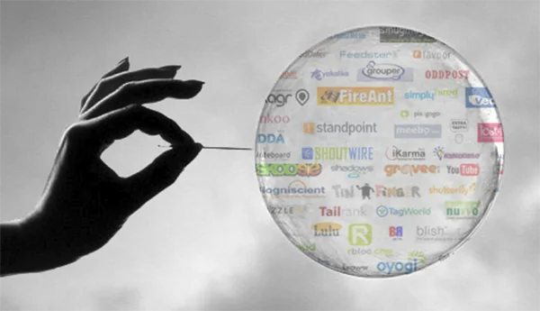 Burbuja Redes Sociales