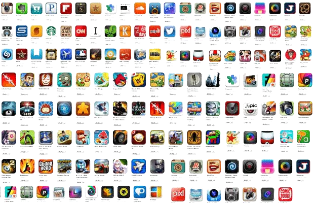Demasiadas Apps