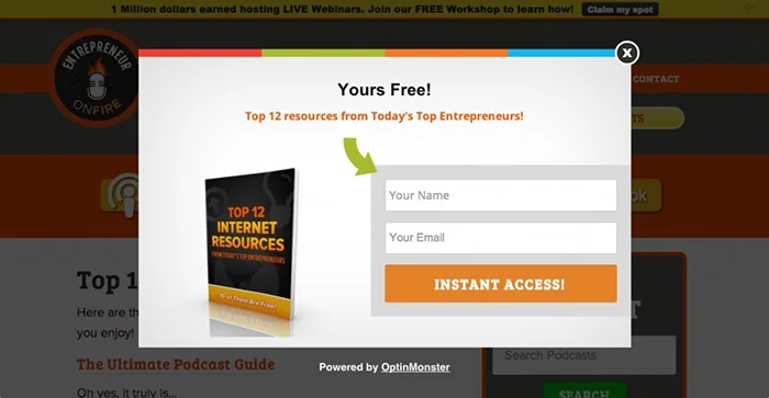 portada popups neuromarketing